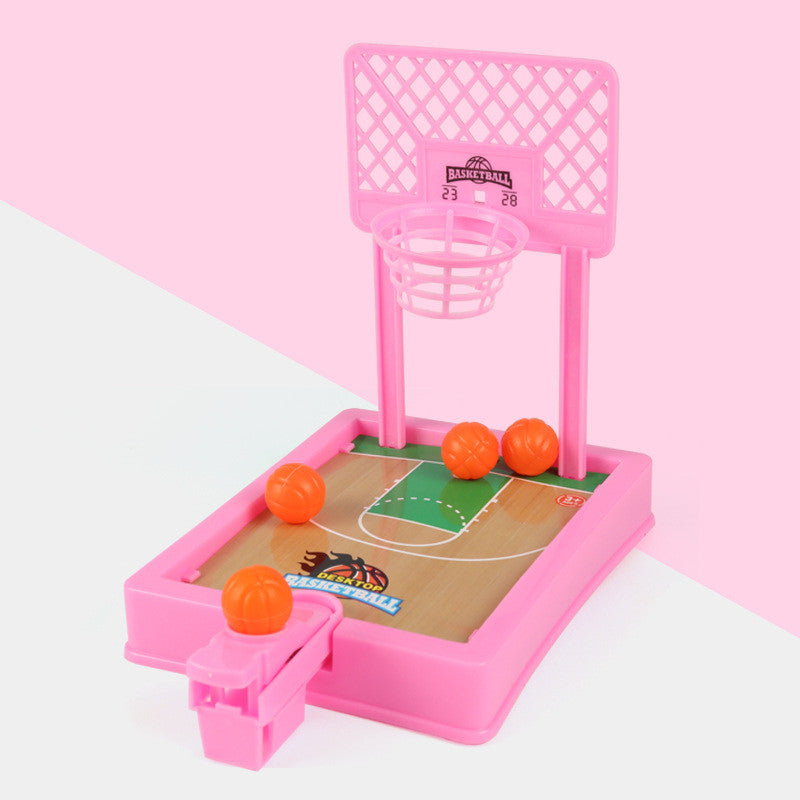 Boys And Girls Creative Finger Basketball Puzzle Decompression Toys