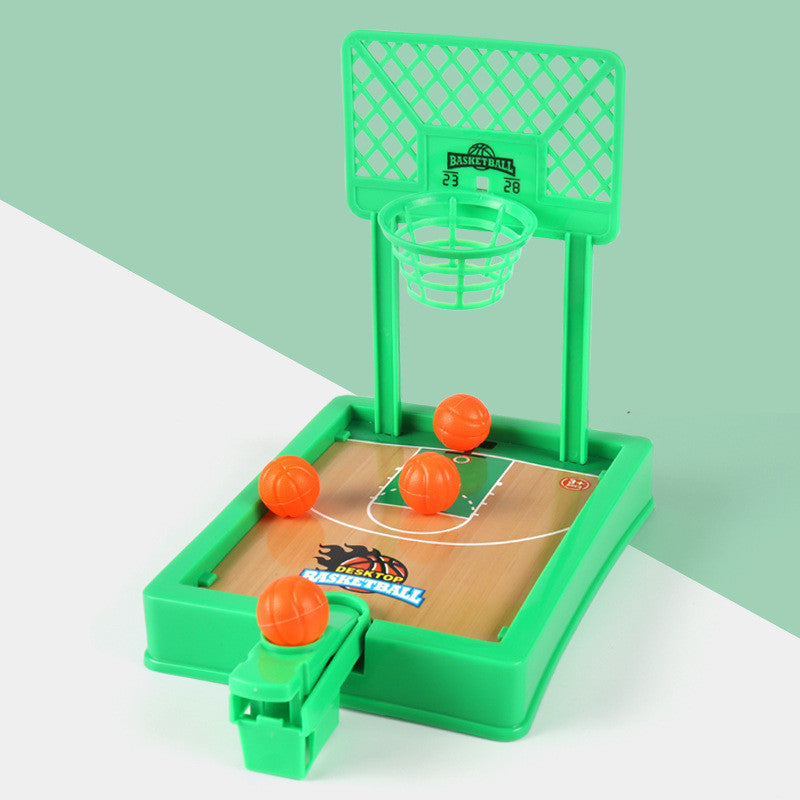 Boys And Girls Creative Finger Basketball Puzzle Decompression Toys