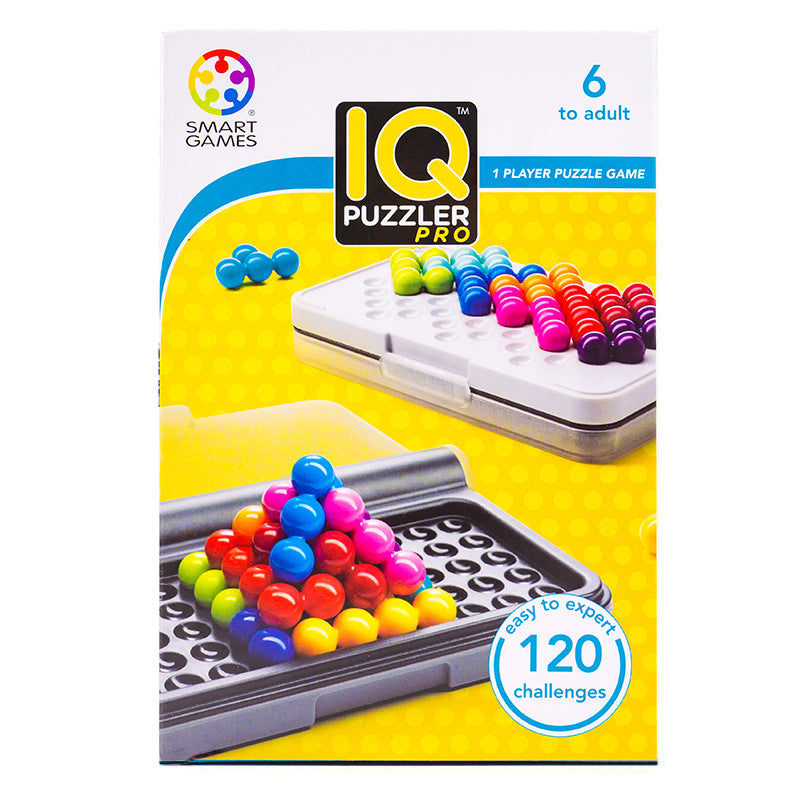 IQ Pop Logic Puzzle