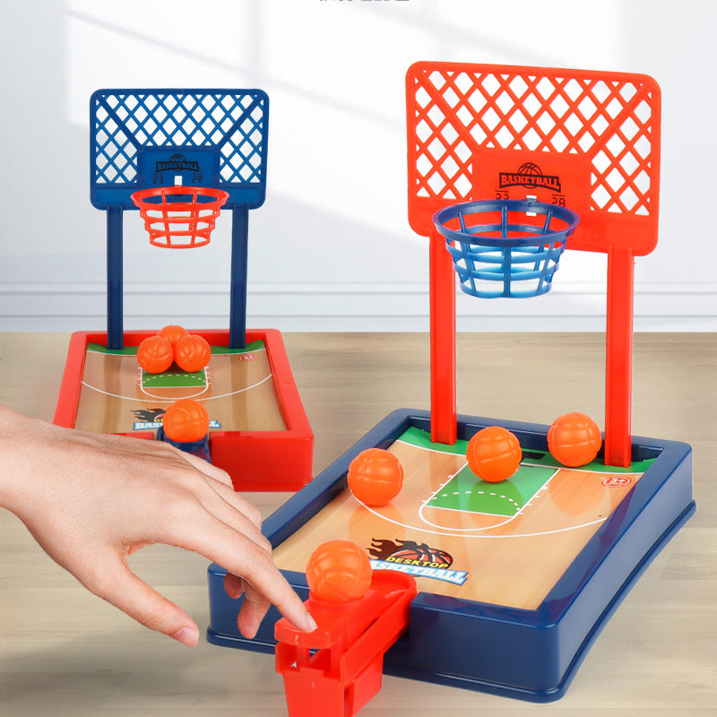Boys And Girls Creative Finger Basketball Puzzle Decompression Toys