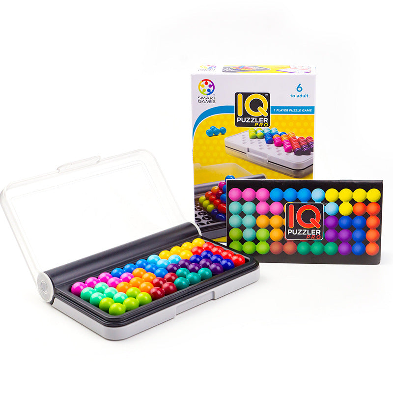 IQ Pop Logic Puzzle