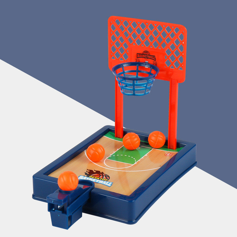 Boys And Girls Creative Finger Basketball Puzzle Decompression Toys