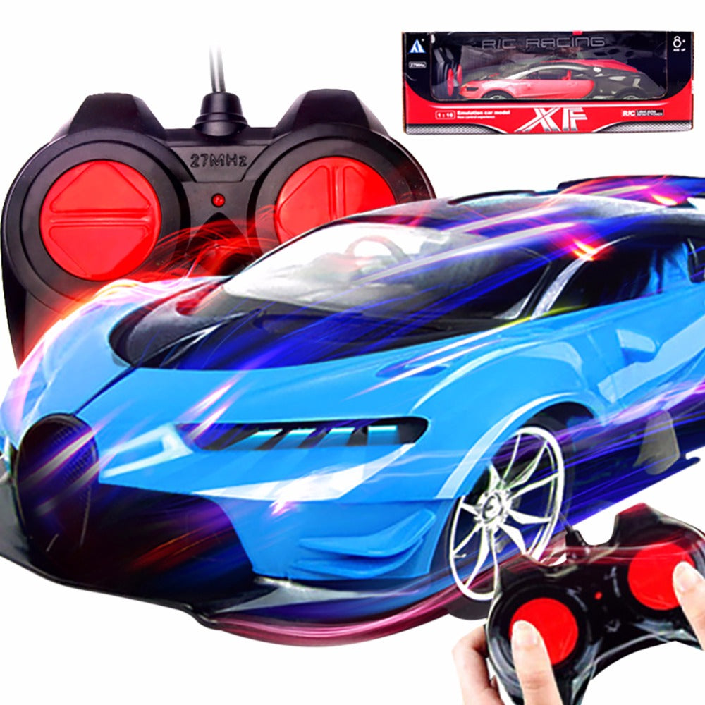 Lightning Speed RC Supercar