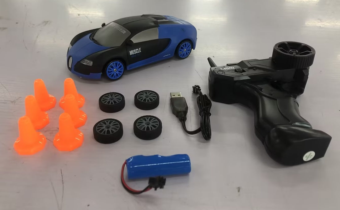 Turbo Drift RC Racer Set