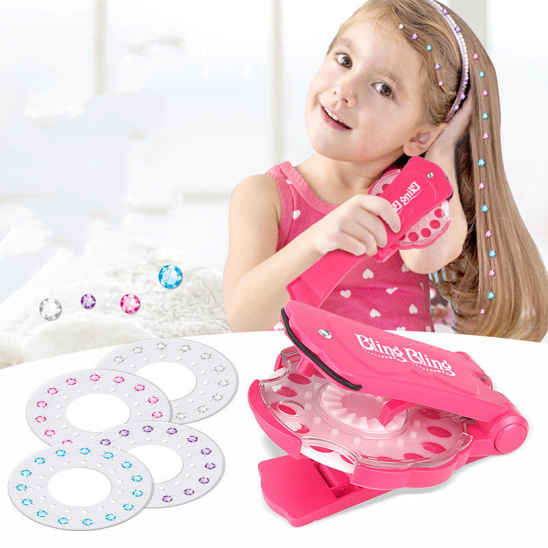 Nail Rig Tool Diamond Supplement Diy Set Girl Toys